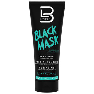 L3VEL3 Maschera Peel-off Nera 250ml
