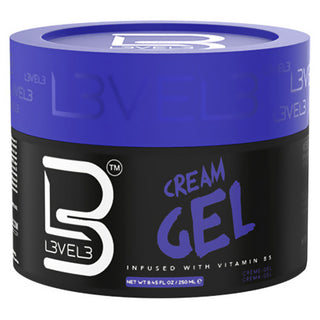 L3VEL3 Crema Gel Fissaggio Medio 250ml