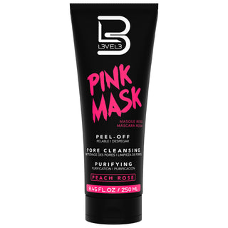 L3VEL3 Maschera peel-off rosa 250 ml
