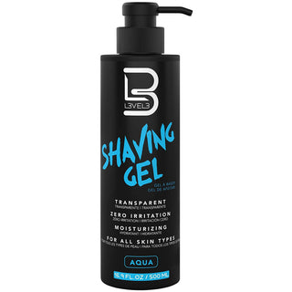 L3VEL3 Gel da barba Aqua 500ml