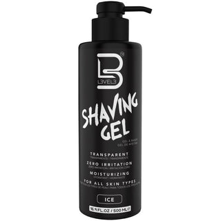 L3VEL3 Gel da barba Ice 500ml