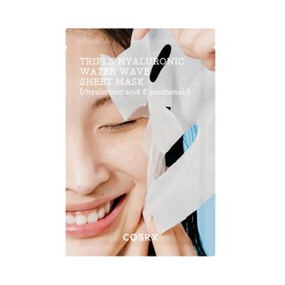 COSRX - 하이드리움 트리플 히알루로닉 워터 웨이브 시트 마스크