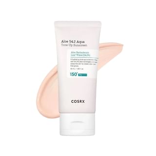 COSRX - 알로에 54.2 아쿠아 톤업 선스크린