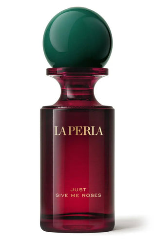 La perla Just Give Me Roses, eau de parfum, da donna, 120 ml