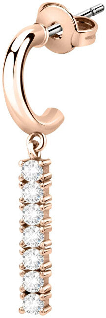 La Petite Story Orecchini Singoli In Bronzo Con Pendente Lps02Arq118