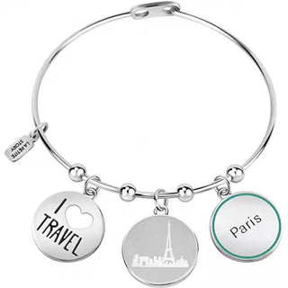 La Petite Story Bracciale Rigido Da Viaggio Myself Lps05Ata02