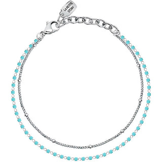 La Petite Story Bracciale Doppio In Acciaio Dell'Amicizia Lps05Arr95