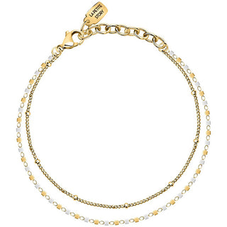 La Petite Story Bracciale Dell'Amicizia Placcato Oro Doppio Lps05Arr97