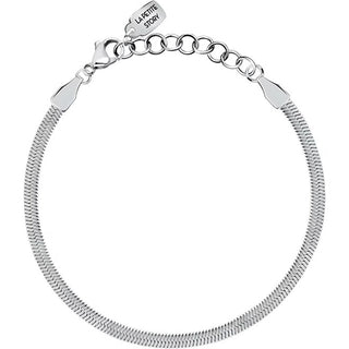 La Petite Story Elegante Bracciale In Acciaio Hadek Friendship Lps05Arr123