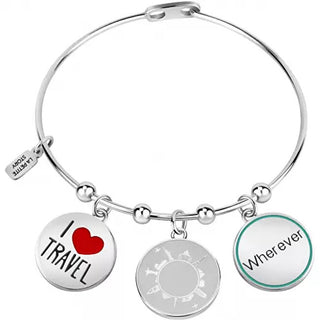 La Petite Story Elegante Bracciale Solido Myself Lps05Ata06