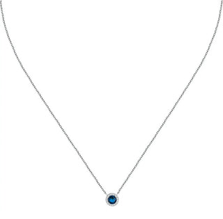 La Petite Story Elegante Collana In Argento Con Zirconi Argento Lps10Awv07