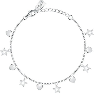 Playful silver Bracciale con pendants Silver LPS05AWV14