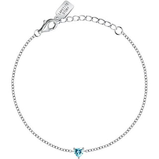 La petite story Delicate silver Bracciale con blue zircon Silver LPS05AWV09
