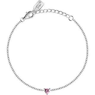 La petite story Delicate silver Bracciale con pink zircon Silver LPS05AWV10