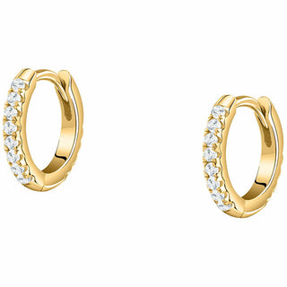 La Petite Story Anelli Placcati Oro Con Zirconi Trasparenti Argento Lps01Awv34