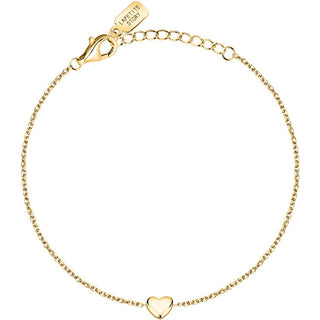 Gold-plated heart Bracciale Silver LPS05AWV13