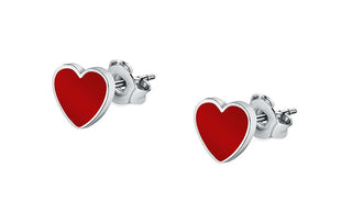 La Petite Story Pendientes con Forma de Corazón Lps01Ayq114 