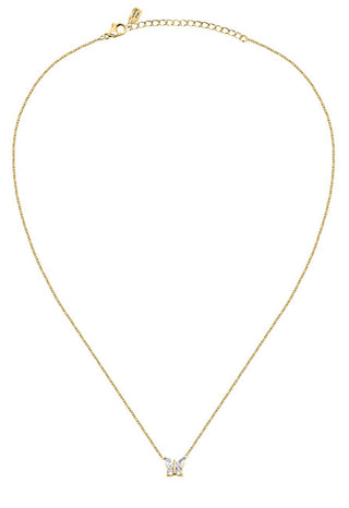 La Petite Story Collana Con Fiocco Dell'Amicizia Placcata In Oro Lps10Arr111