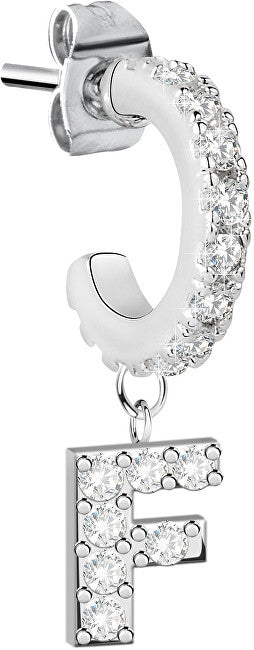 La Petite Story Orecchini Singoli "F" Lps02Arq55