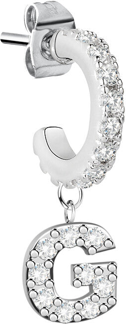 La Petite Story Orecchini Singoli "G" Lps02Arq57