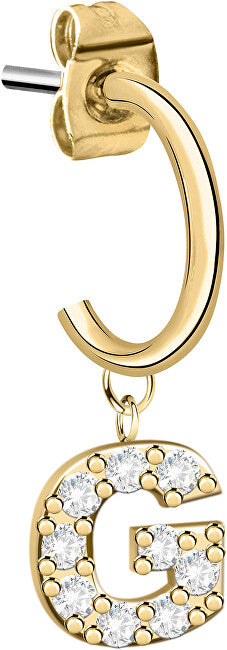 La Petite Story Orecchini Singoli "G" Lps02Arq58