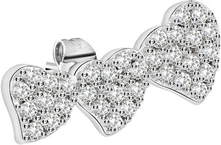 La Petite Story Orecchini Singoli Cuore Lps02Arq29
