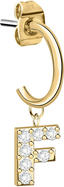 La Petite Story Orecchini Singoli "F" Lps02Arq56