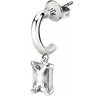 La Petite Story Orecchini Singoli Con Zircone Trasparente Lps02Arq114