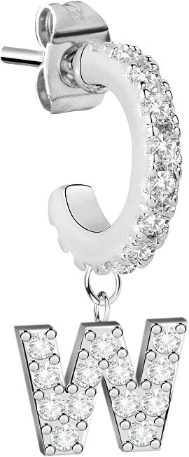 La Petite Story Orecchini Singoli "W" Lps02Arq83