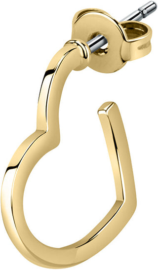 La Petite Story Orecchino Singolo A Cuore Semicircolare Lps02Arq146