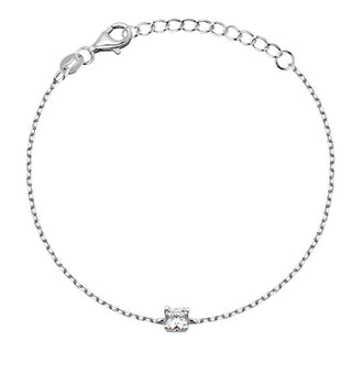 La Petite Story Bracciale Da Donna In Argento Con Zirconi Cubici Argento Lps05Awv39