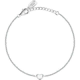 La petite story Silver heart Bracciale Silver LPS05AWV12