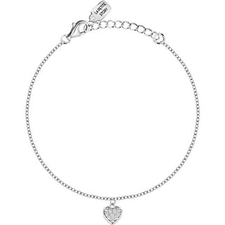 La Petite Story Bracciale In Argento Con Cuore Argento Lps05Awv30