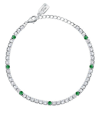 La petite story Silver tennis Bracciale da donna Silver LPS05AWV50