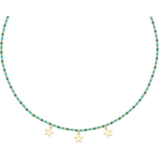 La Petite Story Collar Elegante Con Estrella de la Amistad Lps10Arr12 