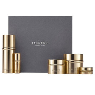 La prairie Pure Gold rivitalizzante & nutriente Ritual rivitalizzante skin care cosmetic set