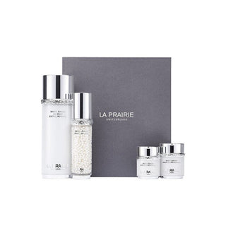 La prairie White Caviar Brightening & Firming Ritual Cosmetic Set