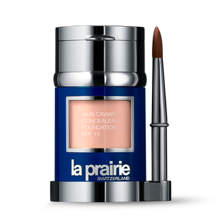 La Prairie Tekutý make-up a korektor Skin Caviar 2 v 1 odstín 05 Petal SPF 15 30 ml