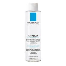 La roche-posay Acqua micellare detergente viso Effaclar (Acqua Micellare Purificante) 200 ml 400 ml