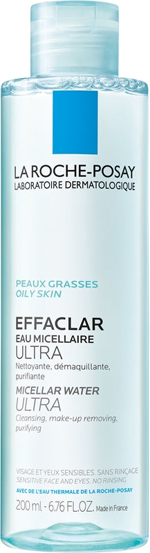 La Roche Posay Effaclar Acqua Micellare Ultra - Pelle Grassa 200ml