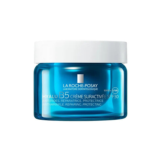 La Roche-Posay Hyalu B5 Crema Viso Idratante con Acido Ialuronico SPF 30 50 ml — Crema Viso
