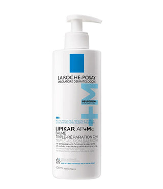 La roche posay Lipikar Baume Ap+ Max Balm Regenerating Balm - Volume: 400 ml