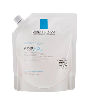 La roche posay Lipikar Syndet AP+ gel detergente Ricarica 400 ml