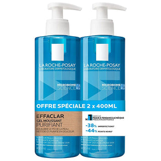 La roche posay Purifying Foaming Gel 2 x 400 ml