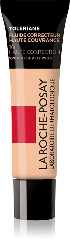 La Roche-Posay Toleriane Fondotinta A Copertura Totale Spf 25 Colore 9 30 Ml
