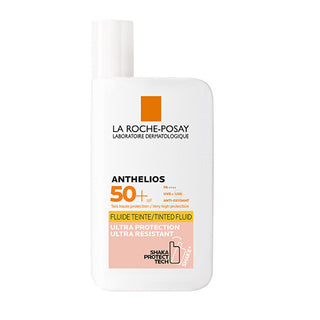 La roche posay Tinted fluid per tanning SPF 50+ Anthelios UVMune 400 (Tinted Fluid) 50 ml