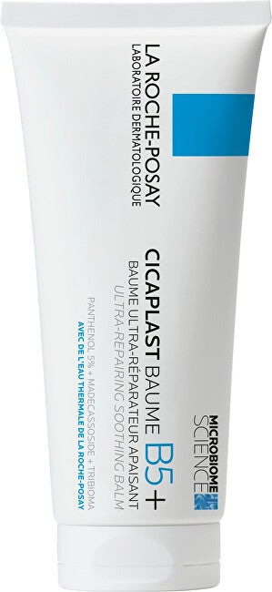 La Roche Posay Soothing and Regenerating Balm Cicaplast Baume B5+ (Ultra Repair Soothing Balm) - Volume: 100 ml