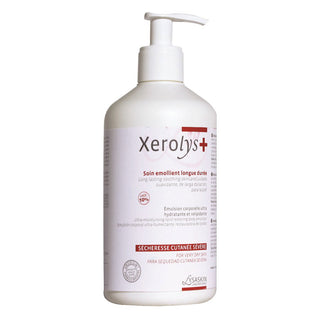 Lab lysaskin Xerolys 10 , Urodium, Emolliente, Quotidiano, Emulsione, Per Il Viso, 500 ml