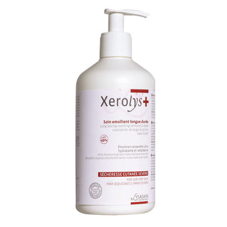 Lab lysaskin Xerolys+ , Urea, Emolliente, Emulsione Corpo, Per Viso e Corpo, Quotidiano, 200 ml