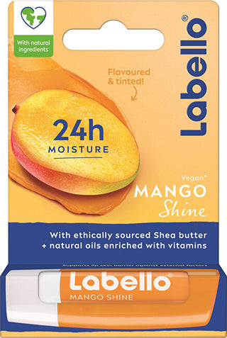 Labello Mango Shine Caring Lip Balm 5.5 ml